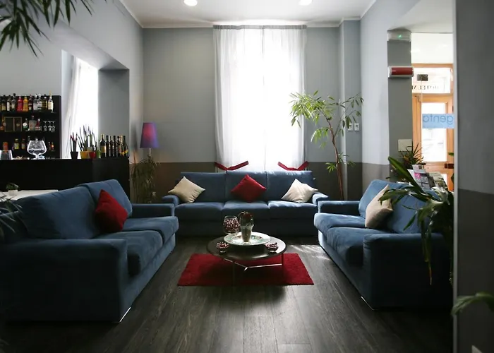 Hotel com vista: Hotel Magenta